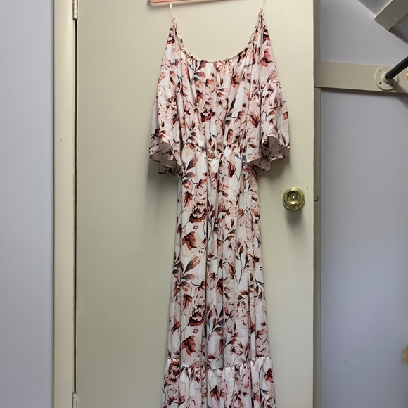 Off the shoulder maxi dress (nanamacs) - Picture 1 of 1